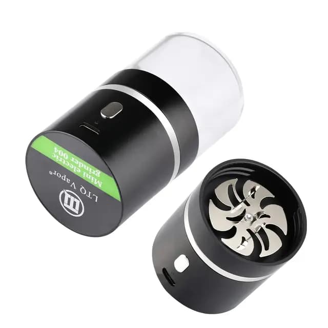 Mini-Mühle, elektrisch, 400 mAh, mit 50-ml-Glas, einfach zu tragen (small)