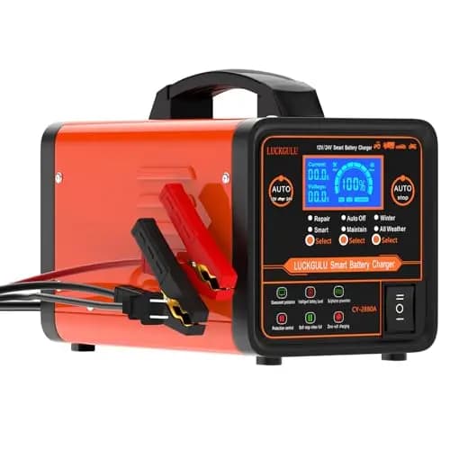 LUCKGULU 20A Autobatterie Ladegerät