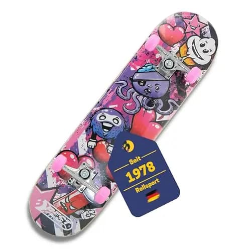 Best Sporting Kid Octopus Skateboard