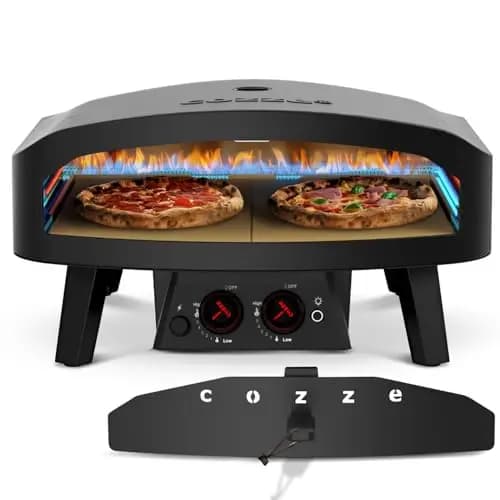 Cozze 24" Gas-Pizzaofen Black Edition