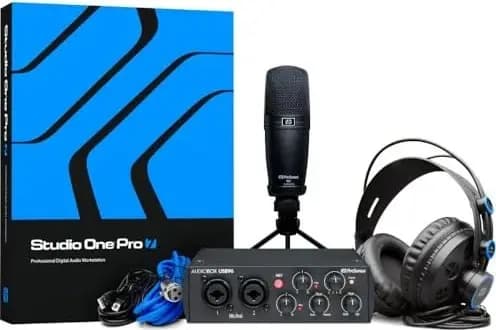 PreSonus AudioBox 96 Studio Bundle
