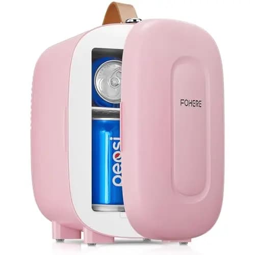 FOHERE 5L Thermoelektrischer Mini-Kühlschrank