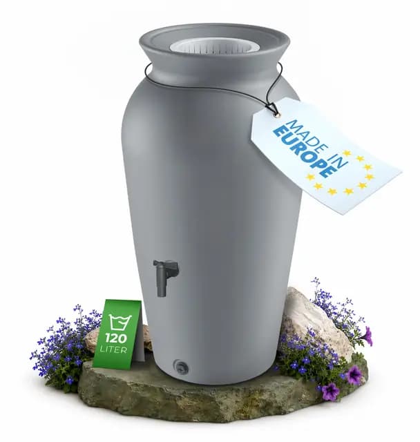 YourCasa Regentonne 120L Regenwassertank