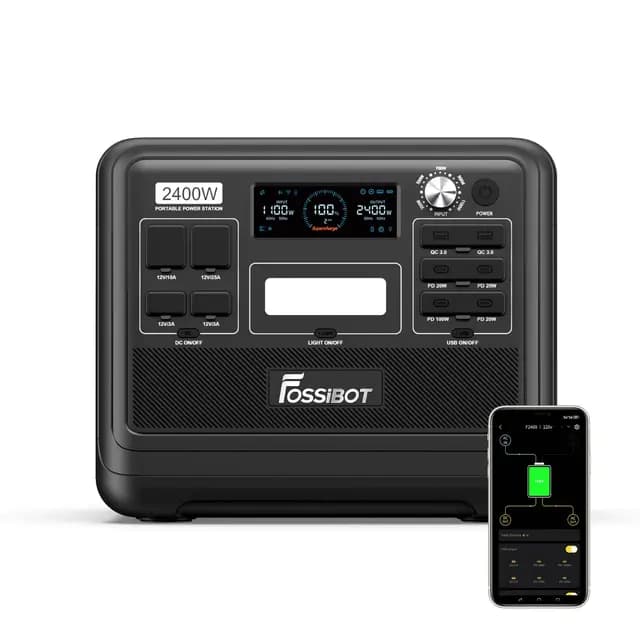FOSSiBOT F2400 Solargenerator