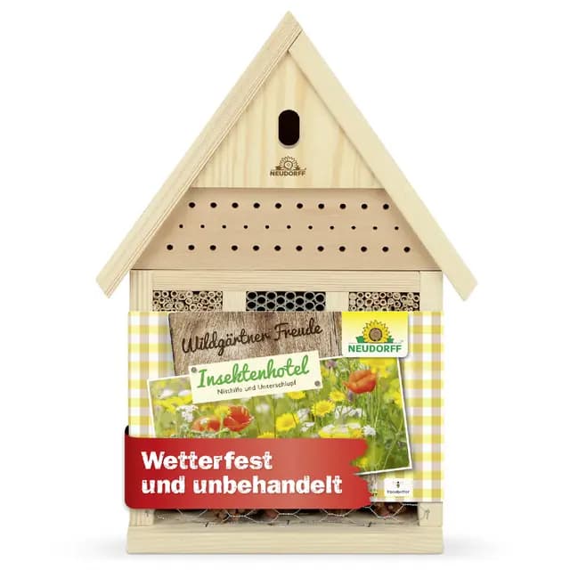 Neudorff Wildgärtner Freude Insektenhotel