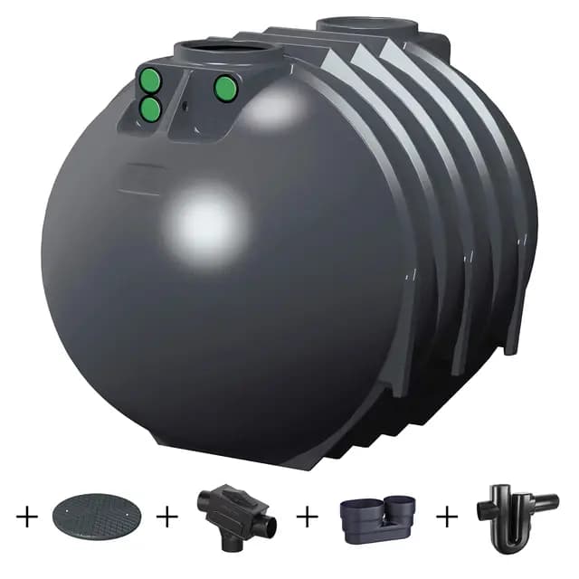 Regenta 10000L Regenwassertank