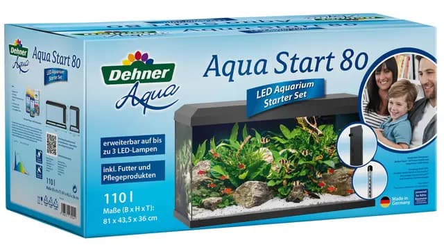 Dehner Aqua Aquarium Starterset 80