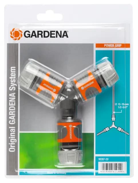 Gardena Abzweig-Satz für Wasserschläuche