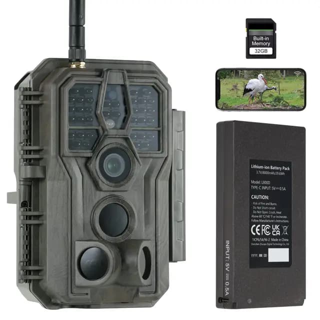 GardePro E8P Max Wildkamera
