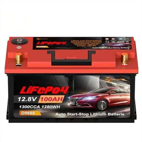 MOUDENSKAY 12V100AH Autobatterie