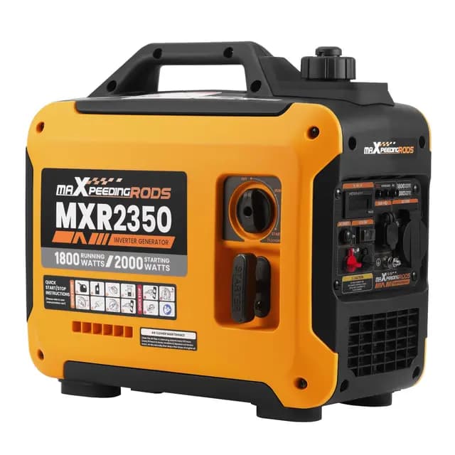 maXpeedingrods 2000W Benzin-Stromerzeuger