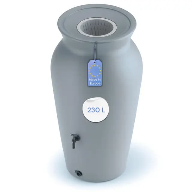 YourCasa Regentonne 230L Regenwassertank