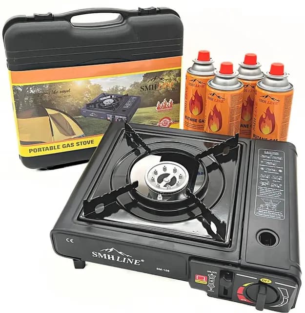TW24 SMHLINE Campingkocher Set