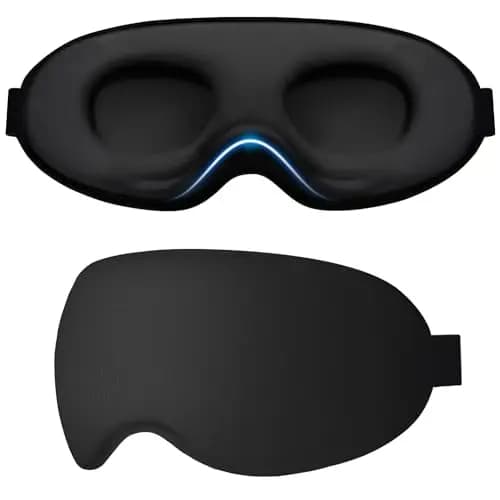 Gritin 3D Schlafmaske Seitenschläfer