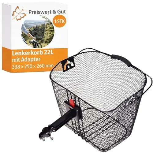 Preiswert & Gut Fahrradkorb