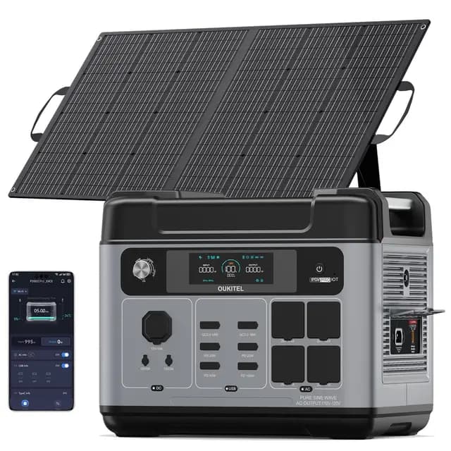 Raikon P2001E Pro Solar Generator