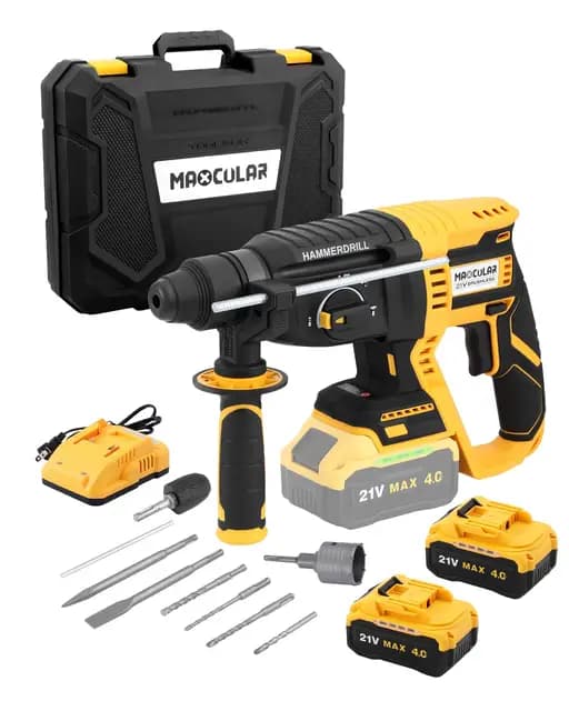 Maxcular E-1326 Akku-Bohrhammer