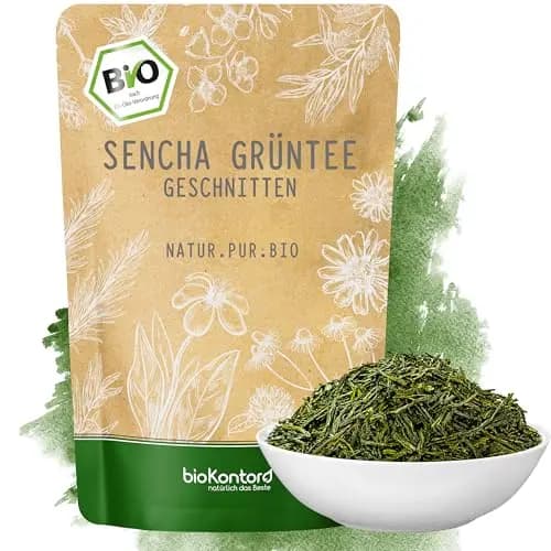 bioKontor Grüner Sencha Tee