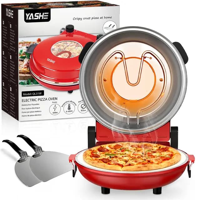 YASHE QL31W Elektrischer Pizzaofen