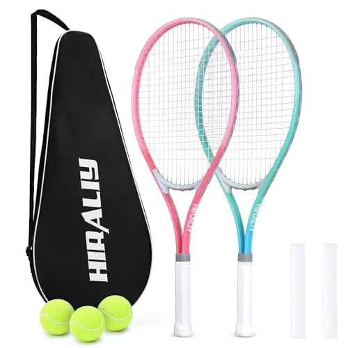 HIRALIY Tennisschläger-Set