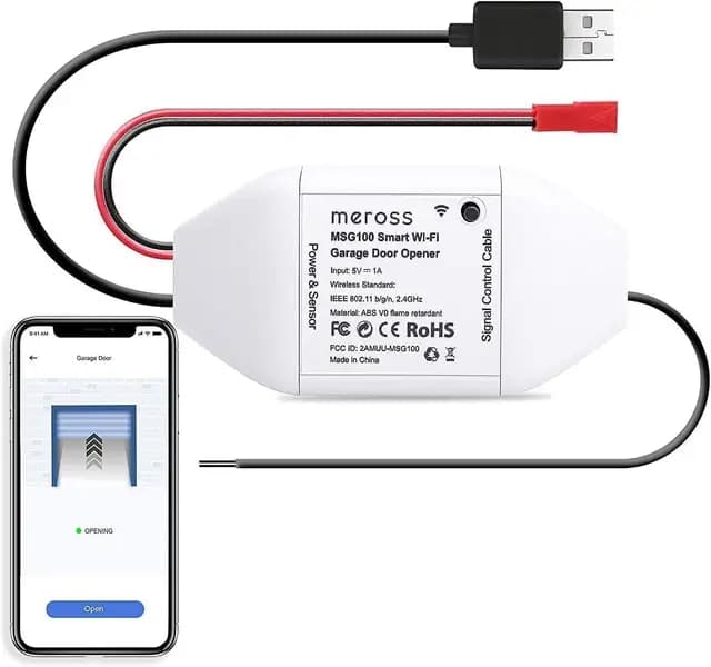 Meross Smart Wi-Fi Garagentoröffner