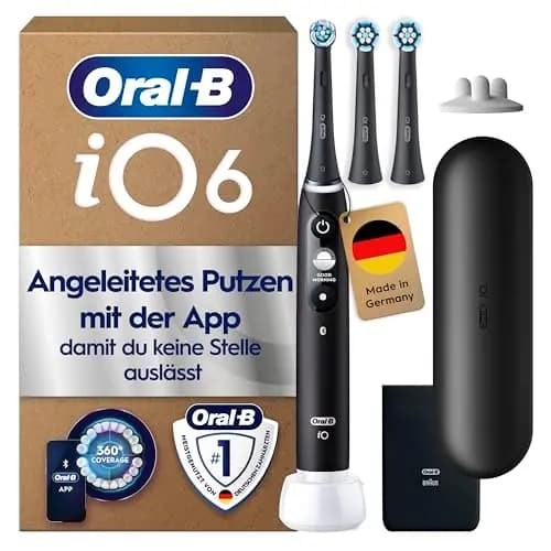 Oral-B iO Series 6 Elektrische Zahnbürste