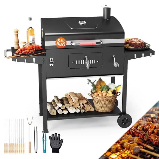 TRIUMPHKEY XXL Holzkohlegrill