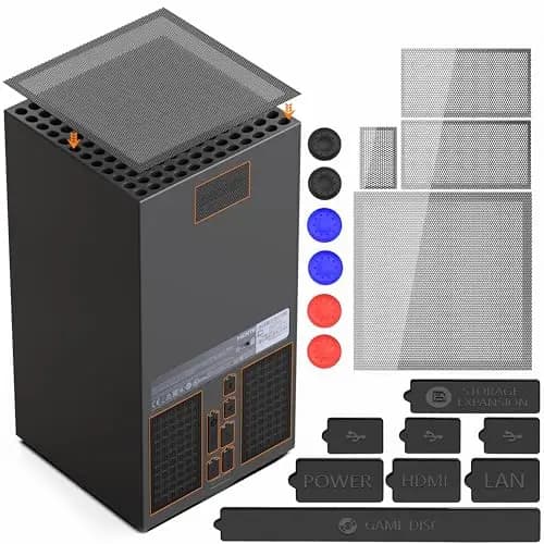 N/C Staubfilter Set für Xbox Series X