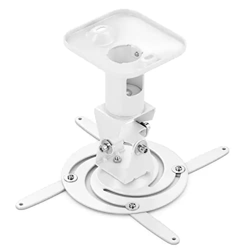 deleyCON MK W 6 Beamer Deckenhalterung Universal Weiß