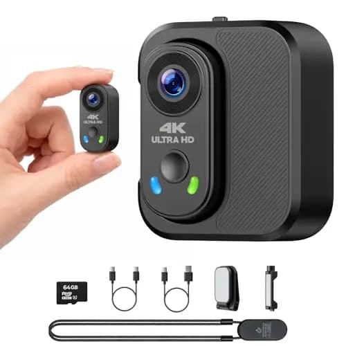 CAMWORLD 4K Mini Action Cam