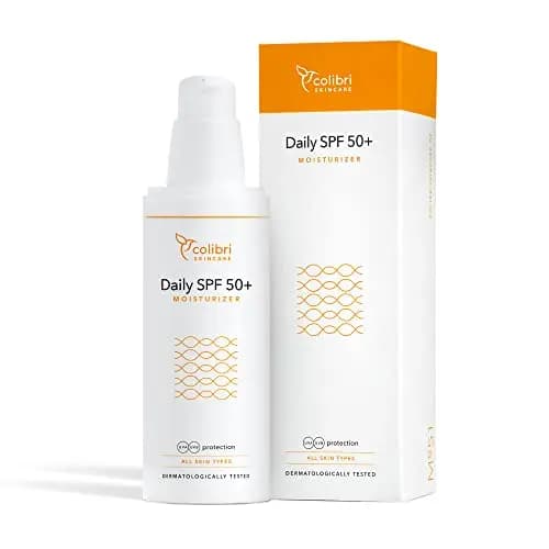 colibri skincare Daily SPF 50+ Moisturizer