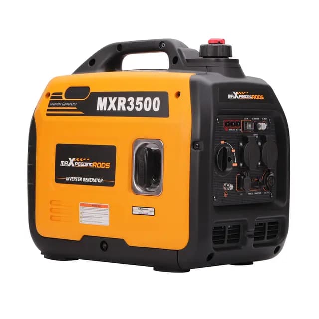 maXpeedingrods 3300W Benzin-Stromerzeuger