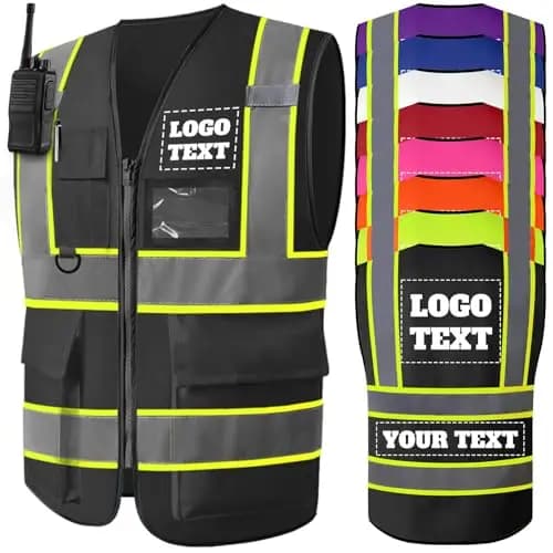 XHfactory XHSafetyVest-3 Warnweste