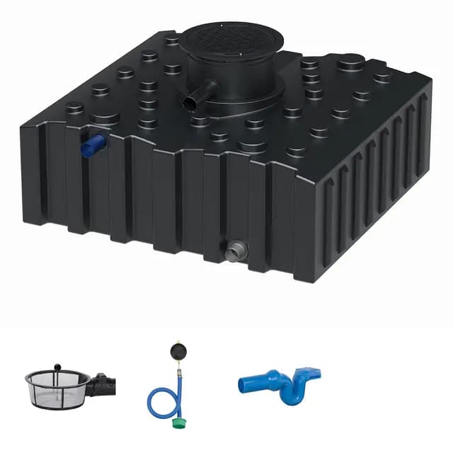 GreenLife 4000L Flachtank Regenwasserspeicher