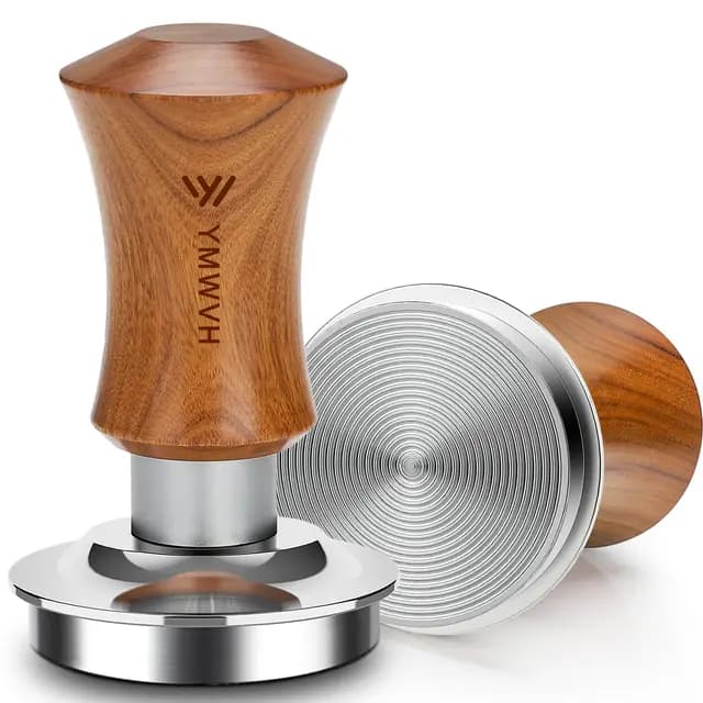 YMWVH JJ0195 Edelstahl-Espressotamper