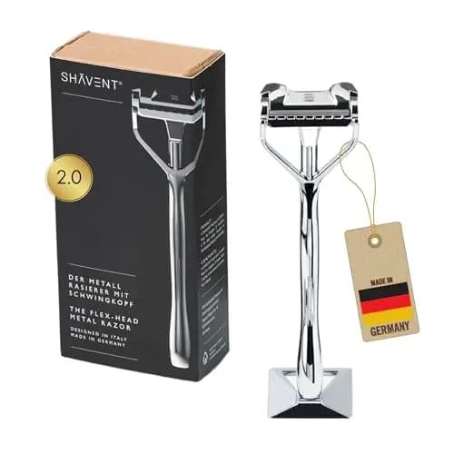 SHAVENT Schwingkopf-Rasierer