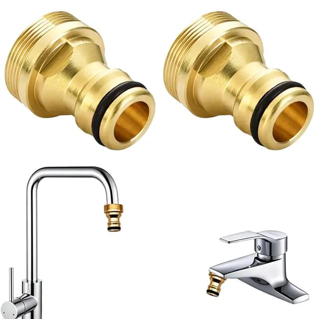 HAFRILY Wasserhahn-Gartenschlauch-Adapter