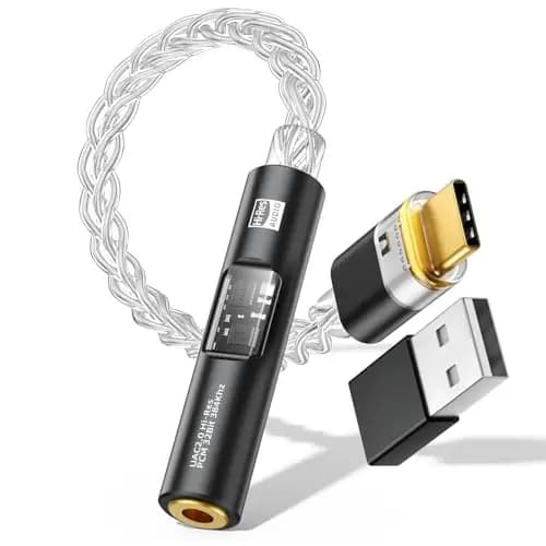 MoKo USB-C auf 3,5mm Klinke DAC Adapter