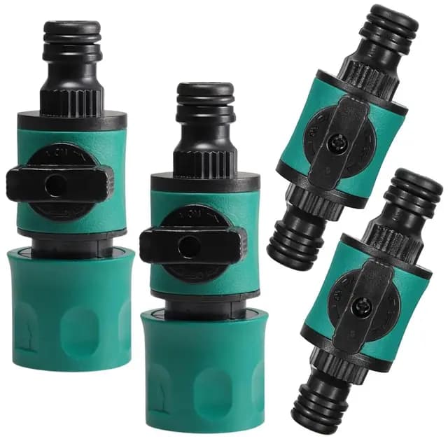 EVBOTGEE Gartenschlauch Kupplung Set