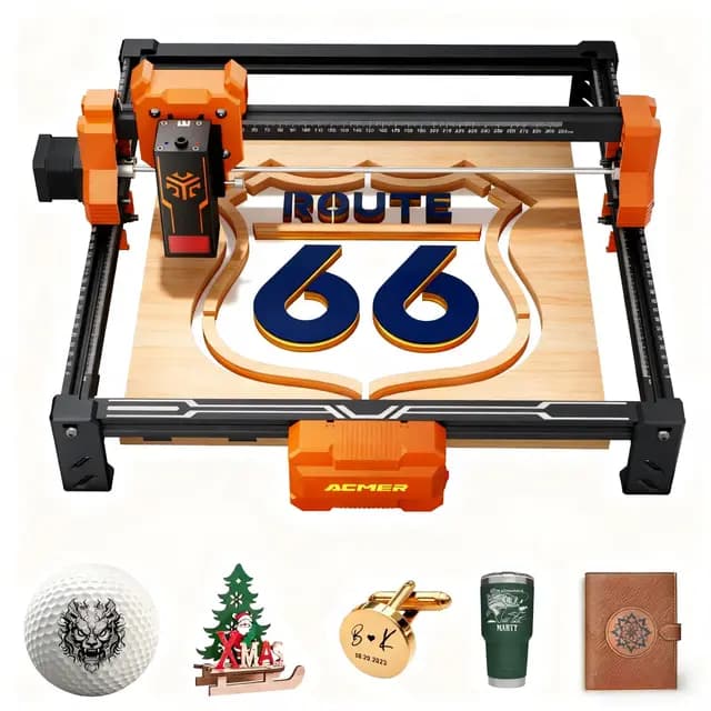 ACMER S2 12W Laser Cutter