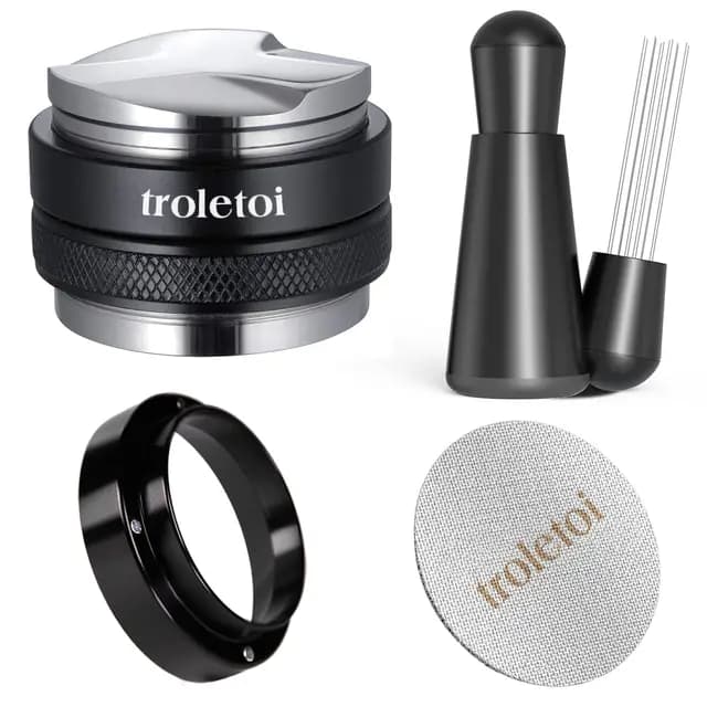 troletoi 51mm Espresso Zubehör Set
