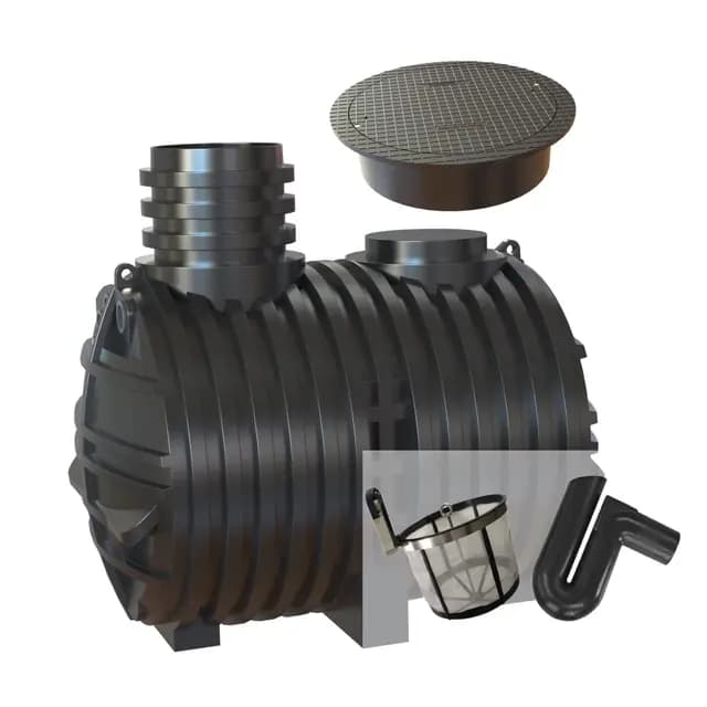 Garten Zisternen Regenwassertank 5000L