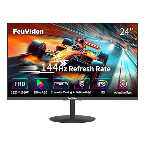 FeuVision 24 Zoll Gaming Monitor