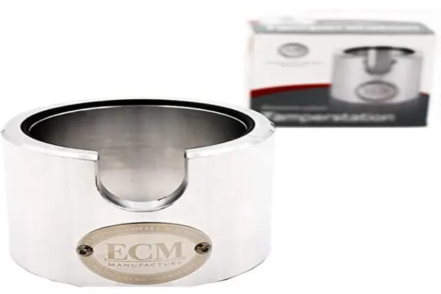 ECM 89420 Edelstahl-Tamperstation