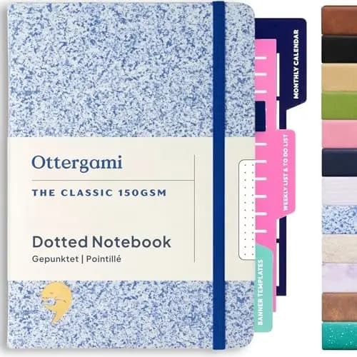 Ottergami Classic Bullet Dotted Journal