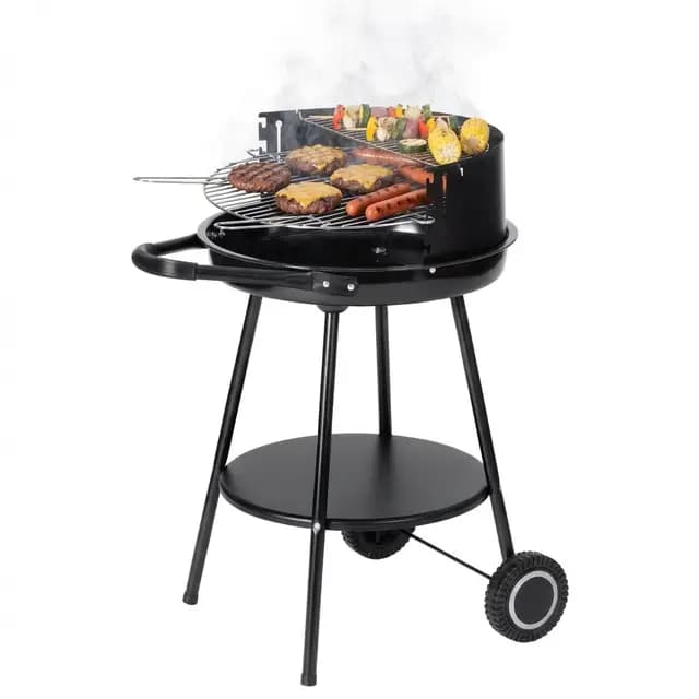 Tarrington House Deluxe Holzkohlegrill