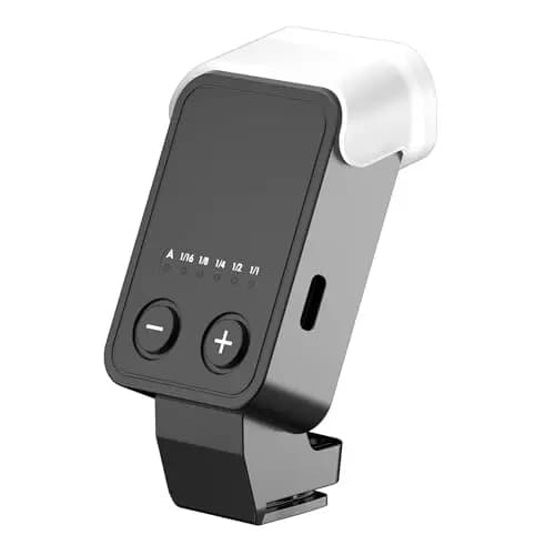 VILTROX Retro Mini TTL Blitz für Fuji, Faltbarer kompakter Aufsteckblitz, 28mm Ausleuchtung, 10 Ws kompakte und leichte Blitzeinheit, USB-C wiederaufladbar (Z2-F)