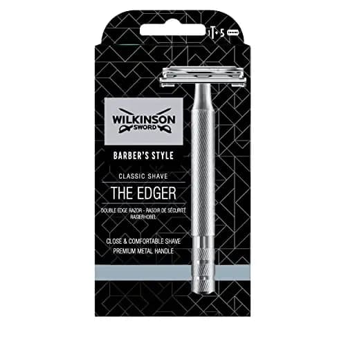 Wilkinson Sword Rasierhobel Sicherheitsrasierer Edelstahl