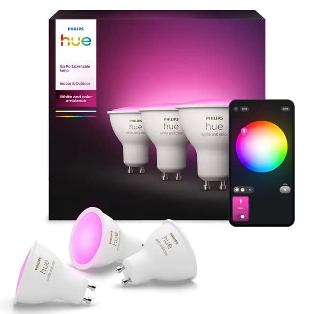 Philips Hue GU10 LED Spot