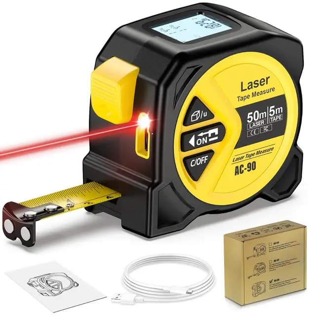 FNITAER 50m Laser-Entfernungsmesser